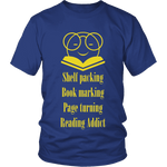 Nirvana reading t-shirt - Gifts For Reading Addicts