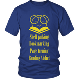 Nirvana reading t-shirt - Gifts For Reading Addicts