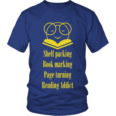 Nirvana reading t-shirt - Gifts For Reading Addicts