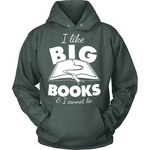 I like Big Books - Gifts For Reading Addicts