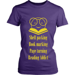 The reading Nirvana T-shirt - Gifts For Reading Addicts