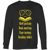 Nirvana reading t-shirt - Gifts For Reading Addicts