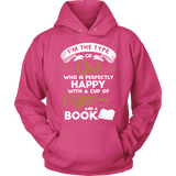 Books and Coffee Hoodie - Gifts For Reading Addicts