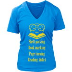 The reading Nirvana T-shirt - Gifts For Reading Addicts