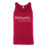 Bibliophile Unisex Tank - Gifts For Reading Addicts