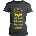 The reading Nirvana T-shirt - Gifts For Reading Addicts