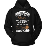 I'm a Coffee Guy - Gifts For Reading Addicts