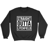 Straight Outta Litchfield Tees - Gifts For Reading Addicts