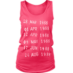 Library Stamp Womens Tank - Gifts For Reading Addicts