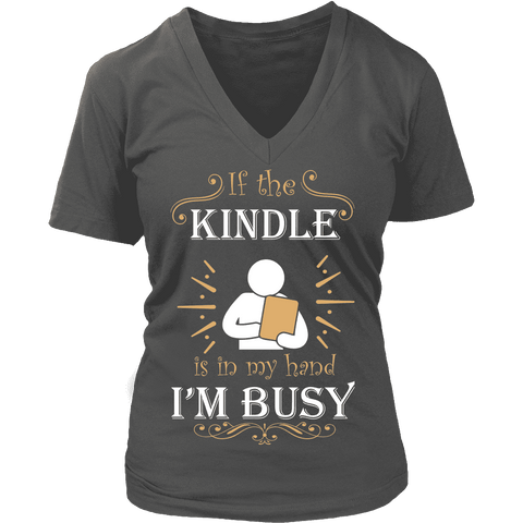 If the Kindle is in my hand ... - Gifts For Reading Addicts