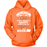 Books and Coffee Hoodie - Gifts For Reading Addicts