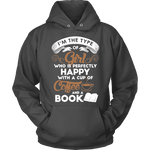 Books and Coffee Hoodie - Gifts For Reading Addicts