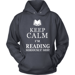 Keep Calm I'm Reading - Gifts For Reading Addicts