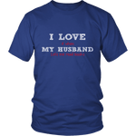 I love my husband - Gifts For Reading Addicts