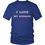 I love my husband - Gifts For Reading Addicts