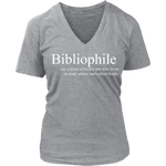 Bibliophile V-neck - Gifts For Reading Addicts