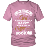 Books and Coffee Unisex T-shirt - Gifts For Reading Addicts