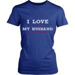 I love my husband - Gifts For Reading Addicts