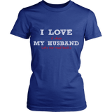 I love my husband - Gifts For Reading Addicts