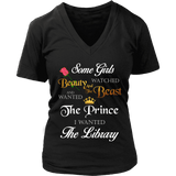 Beauty And The Beast V-neck - Gifts For Reading Addicts