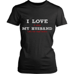 I love my husband - Gifts For Reading Addicts