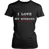 I love my husband - Gifts For Reading Addicts