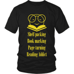 Nirvana reading t-shirt - Gifts For Reading Addicts