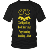 Nirvana reading t-shirt - Gifts For Reading Addicts