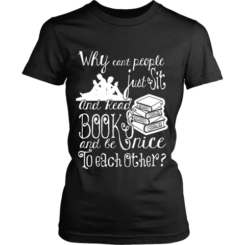 Read Books & Be Nice - Gifts For Reading Addicts