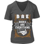 BAE, Books Are Everything V-neck - Gifts For Reading Addicts