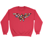 Wonder Women' Sweatshirt - Gifts For Reading Addicts