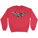 Wonder Women' Sweatshirt - Gifts For Reading Addicts