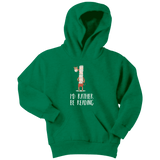 "I'd rather be reading" YOUTH HOODIE - Gifts For Reading Addicts