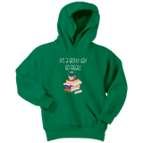 "It's a good day to read" YOUTH HOODIE - Gifts For Reading Addicts