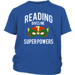 "Reading gives me"YOUTH SHIRT - Gifts For Reading Addicts