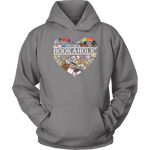 "I am a bookaholic" Hoodie - Gifts For Reading Addicts