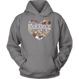 "I am a bookaholic" Hoodie - Gifts For Reading Addicts