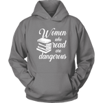 "Women who read" Hoodie - Gifts For Reading Addicts