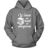 "Women who read" Hoodie - Gifts For Reading Addicts