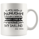 "You are sunlight"11oz white mug - Gifts For Reading Addicts