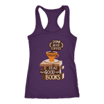 "Drink Good Coffee" Women's Tank Top - Gifts For Reading Addicts