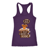 "Drink Good Coffee" Women's Tank Top - Gifts For Reading Addicts