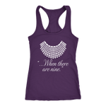 "When there are nine" Women's Tank Top - Gifts For Reading Addicts