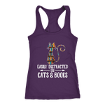 "Cats and books" Women's Tank Top - Gifts For Reading Addicts