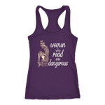 "Women who read" Women's Tank Top - Gifts For Reading Addicts