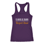 "I'd Rather Be reading MA" Women's Tank Top