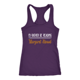 "I'd Rather Be reading MA" Women's Tank Top