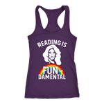 Rupaul"Reading Is Fundamental" Women's Tank Top - Gifts For Reading Addicts