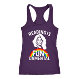 Rupaul"Reading Is Fundamental" Women's Tank Top - Gifts For Reading Addicts