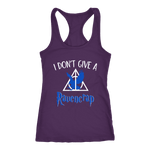 "i Don't Give A Ravencrap" Women's Tank Top - Gifts For Reading Addicts